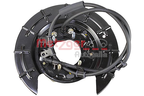METZGER 6117023 KIT + ORIGINAL ERSATZTEIL Bremsträgerplatte